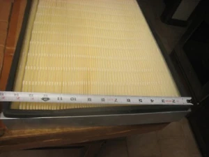 PB 3305645 Hopper Dust Filter for Minuteman Power Boss 3x16x21" Panel Filter - Picture 1 of 7