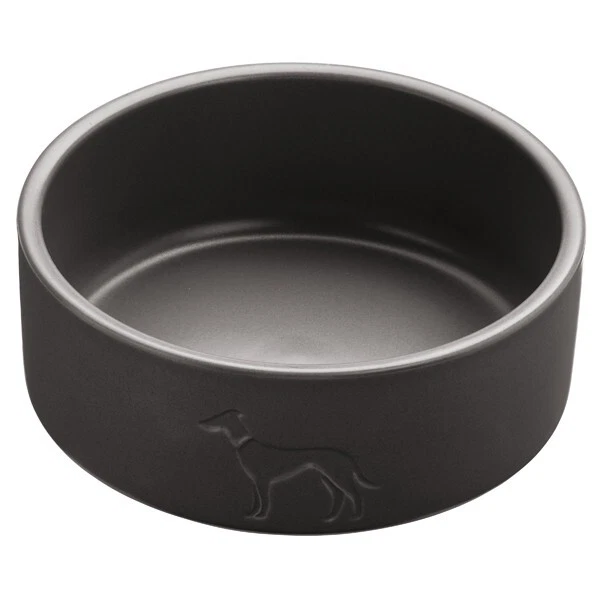 HUNTER Hundenapf „Osby“ - Keramik - Schwarz - Bild 1 von 1