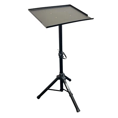 Gorilla GLP-200 Heavy Duty Laptop Projector Node Tripod Stand Conference Folding - Image 1 of 3