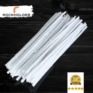 Pipe cleaners White Craft Children  Chenille stems Sticks Puzzle UK New 100 Pack - Picture 1 of 4