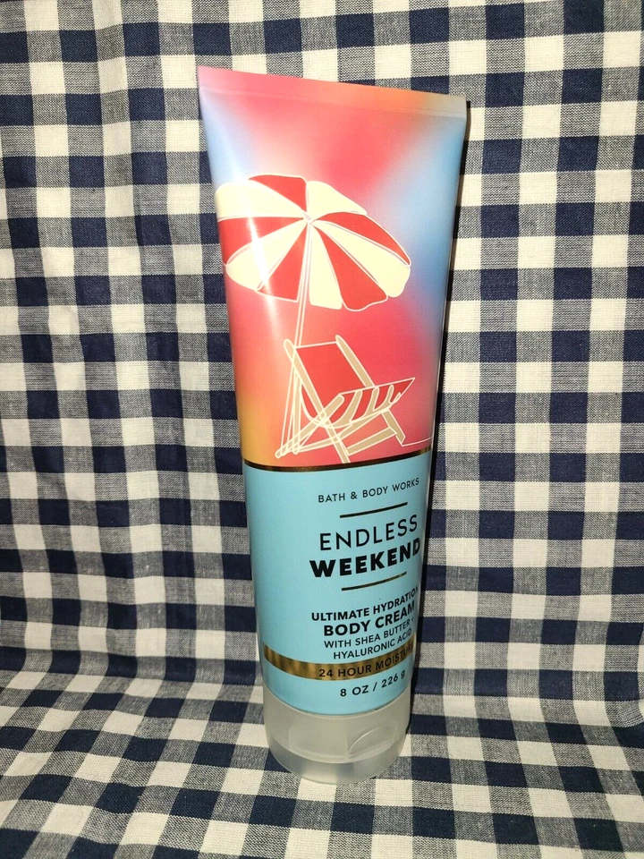 NEW Endless Weekend 8 oz Ultimate Hydration Body Cream Bath & Body Works - Image 1 of 1