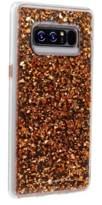 Capa KARAT CaseMate camada dupla para Samsung Galaxy Note 8 - Ouro rosa (CM036038) - Imagem 1 de 4