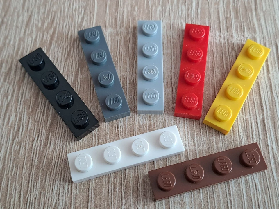 LEGO® 3710 Platte 1x4 Bauplatte Basic "FARBEN WÄHLEN" Ersatz-Zubehör-Teil Space - Bild 1 von 1