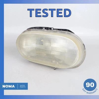 92-96 Jaguar XJS Series 3 Front Right Passenger Side Halogen Headlight OEM - Image 1 of 4