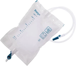 Prosys Urine Drainage Bag (Drainble Bed Bags/Night Bags with Tap) - 2 Litre (... - Picture 1 of 1