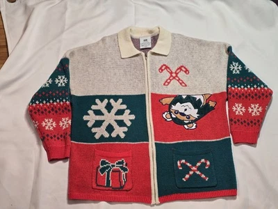 Jersey Disney Spirit Star Wars Ewoks Tejido Cremallera Completa Suéter Cárdigan Para Hombres L Foto 1 de 4