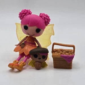 Mini Muñeca Lalaloopsy 3", Especia de Otoño ~ Juego Completo ~ Excelente Estado Usado. - Imagen 1 de 12
