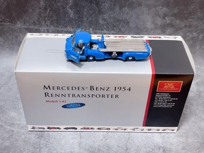 1/43 CMC Mercedes-Benz RennTransporter 1954 Limited Edition [Mint] TI - Image 1 of 4
