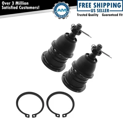 Juego de pares de rótulas superiores delanteras para camioneta Cadillac Chevy GMC SUV Foto 1 de 4