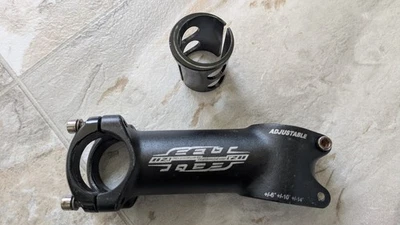 *FREE SHIP* OEM Felt 2.1 3D Forged Bicycle Stem 100mm 31.8mm 1 1/8” +/-6 Degrees - Image 1 of 4