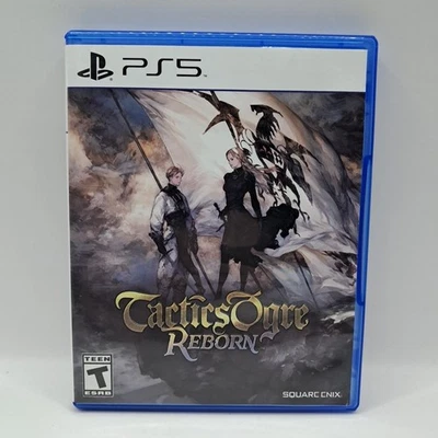 Tactics Ogre: Reborn (Sony PlayStation 5, 2022) PS5 PROBADO Foto 1 de 4