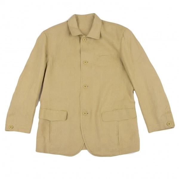 ISSEY MIYAKE Linen Outer Shell Coats, Jackets & Vests for Men for