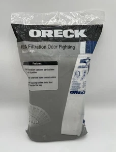 Bolsas de lucha contra olores de filtración Oreck tipo CC HEPA - Paquete de 8 (CCPK80H) NUEVAS SELLADAS - Imagen 1 de 4