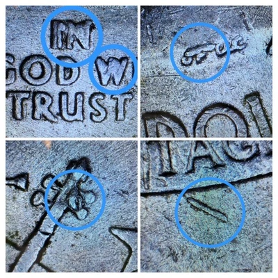 2002-P Tennessee Quarter with Die Chips on Both Sides. - Image 1 of 4