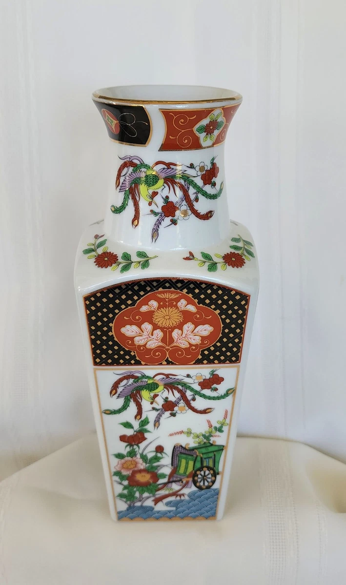 『今日からうー特価』　GOLD IMARI 伊万里焼　花瓶 今日からうー特価』 GOLD IMARI 伊万里焼 花瓶