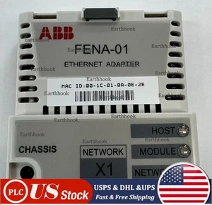 New Sealed Factory ABB FENA-01 Ethernet Adapter Free Shipping US Free TAX - Picture 1 of 6