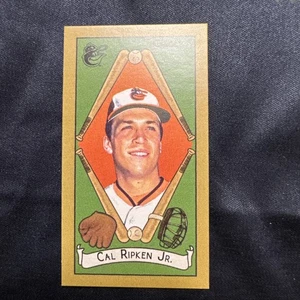 2025 Topps T205 Cal Ripken Jr. Baltimore Orioles Piedmont Back - Imagen 1 de 2