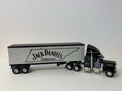 Matchbox Jack Daniels Peterbilt 18-Wheeler Diecast Tractor Trailer 12’’x3’’ EUC - Image 1 of 4