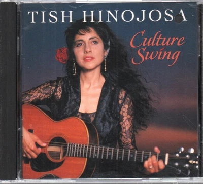 Tish Hinojosa Culture Swing CD USA Rounder 1992 Mit Löschloch Für Fronteinlage - Bild 1 von 2