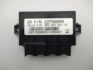 2011 - 2014 Chevrolet Tahoe GMC Yukon Driver Heated Seat Module 22798050 OEM - Picture 1 of 8