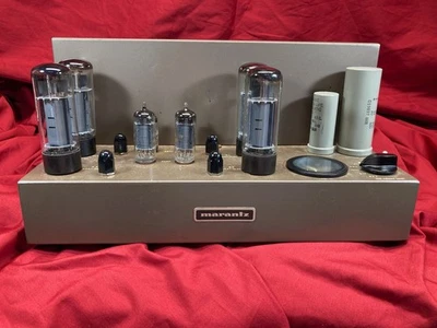 Marantz 8b стереофонический ламповый усилитель мощности 60-е оригинал - Изображение 1 из 4