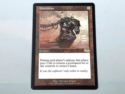 MTG - URZA'S SAGA (BB/'98) - UMBILICUS (312) - NABELSCHNUR / RARE / NEVER PL./NM - Bild 1 von 4