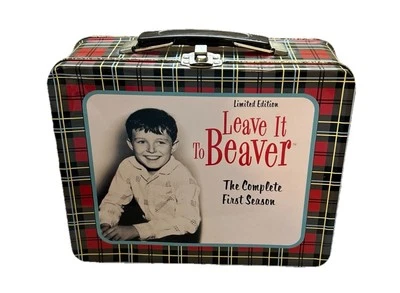 Leave It to Beaver Lunchbox First Season TV + Photo Album DVD Set (2 Discs Only) Foto 1 de 4