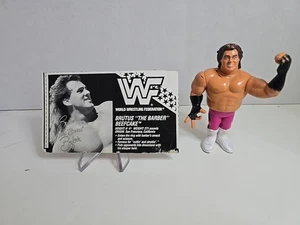 WWF Hasbro Brutus The Barber Beefcake - Serie 1 - 1990 - WWE - Imagen 1 de 7