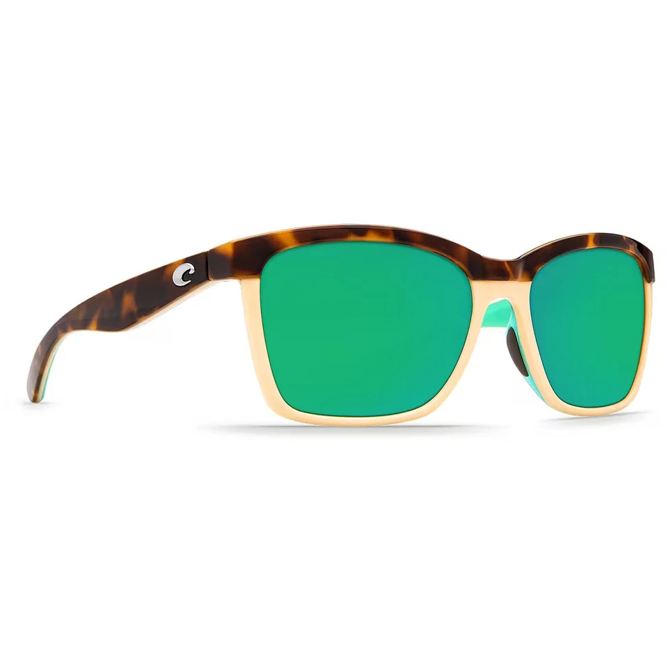Gafas de sol Costa Anaa brillantes retro tort lentes verdes espejo 580P 06S9053-90530755 Foto 1 de 1