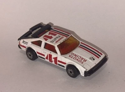 MATCHBOX Loose Toyota Supra (White #41 Version) - Image 1 of 2