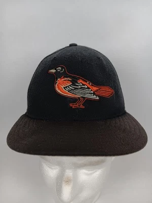Vintage Baltimore Orioles New Era Diamond Collection Fitted Hat 6 3/4  - Image 1 of 4