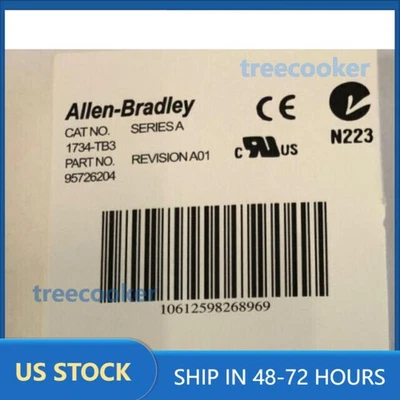 AB 1734-TB3 POINT I/O Module PLC  Sealed 1734TB3 US Free Tax - Image 1 of 4