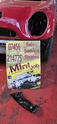 Mini Cooper S R53 Supercharger / Throttle Body Inlet Pipe x 2 - Image 1 of 4