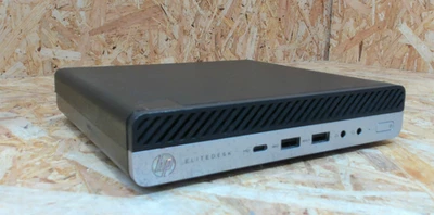 HP Elitedesk 800 G3 Dm i5-7500t 2.70GHz, 8GB Ram, 256GB SSD, Windows 11 Pro - Image 1 of 4