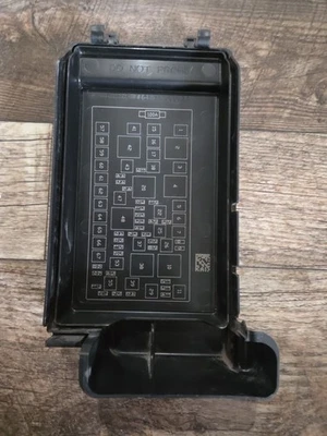 2007-2010 Ford Edge Fuse Box Lid 7T4T-14A003-AA - Image 1 of 4