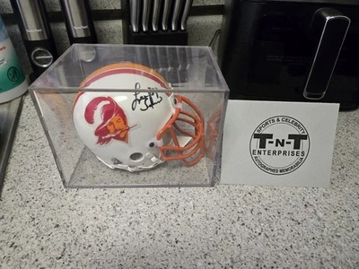 Lee Roy Selmon Buccaneers Signed Autographed Retro Mini Helmet - Image 1 of 4