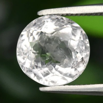 💎 Morganita rosa muy clara natural redonda de 1,75 quilates - sin calefacción, piedra preciosa de Nigeria Foto 1 de 4