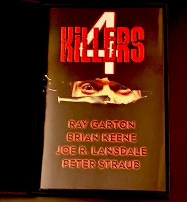 4 Killers Cemetery Dance SIGNED Letter P/52 - Garton Keene Lansdale Straub - Image 1 of 4