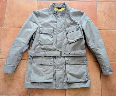 Belstaff Trialmaster 1948, Baumwolle waxed,grau,Gr. 56 (IT. wie XL -2XL),wie Neu - Bild 1 von 4