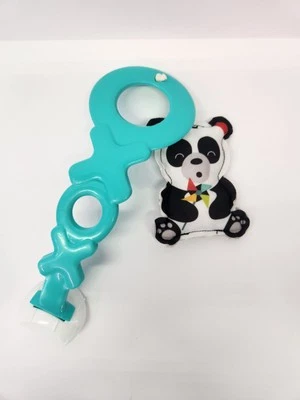 Fisher Price ANIMAL WONDERS Jumperoo Repuesto Colgante Panda Juguete Foto 1 de 4