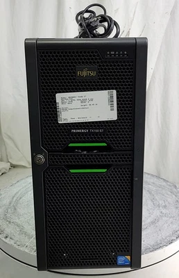 Fujitsu PS160-D2759 PRIMERGY TX150 S7 Server INTEL XEON X3430 8GB SEE NOTES - Image 1 of 4