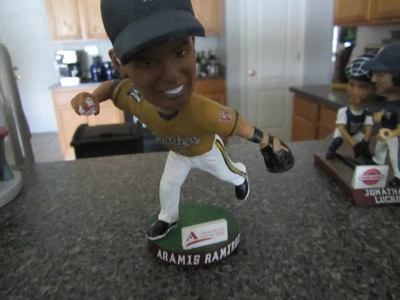 Wisconsin Timber Rattlers Bobblehead - Aramis Ramirez - SGA - No Box - Brewers - Image 1 of 3