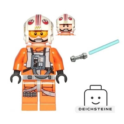 LEGO® Star Wars Luke Skywalker Pilot sw1139 NEU Minifigur - Bild 1 von 4