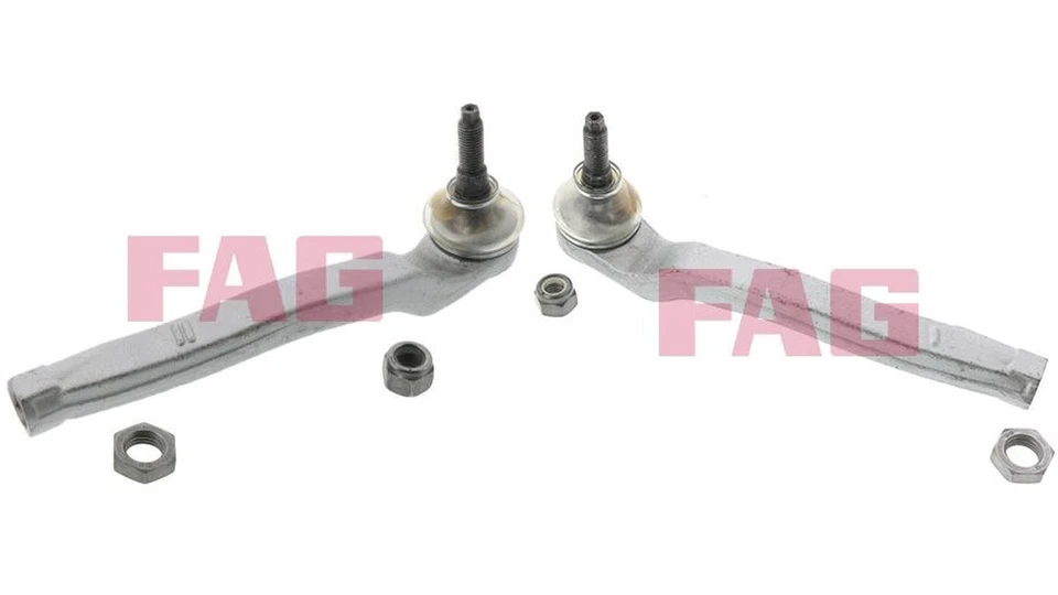 2x Tie Rod End Front Axle for Renault Clio III Grand Scénic II Megane - Image 1 of 1