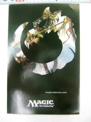 Rare MTG 2002 Magic the Gathering Torment Sticker Number 1163 - Image 1 of 3