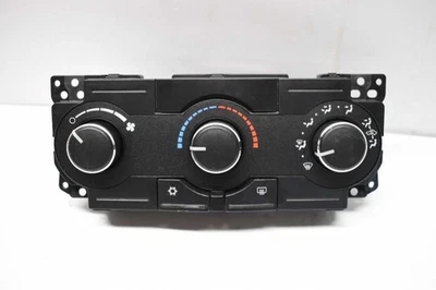 Control de temperatura manual 55037979AA compatible con 07-10 GRAND CHEROKEE H4K04 Foto 1 de 4