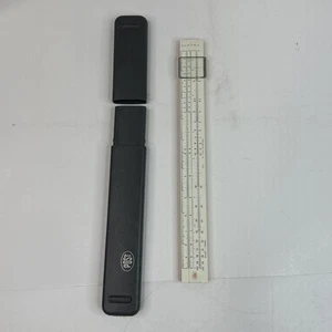 Frederick Post No 1447 Slide Rule In Original Box Vintage 1970s - Hemmi Japan - Picture 1 of 9