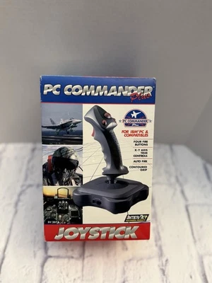 VTG PC Commander Plus Joystick Flight Simulator IBM/PC Compatible 1996 - Image 1 of 4