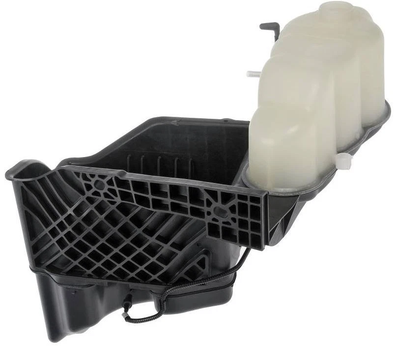 9C3Z8A080AA 08-10 Super Duty F250 F350 OEM Ford depósito de refrigerante 6,4 L diésel Foto 1 de 3