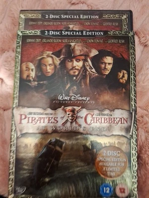 Pirates Of The Caribbean, At Worlds End, Two Disc Special Edition Dvd - Image 1 of 4